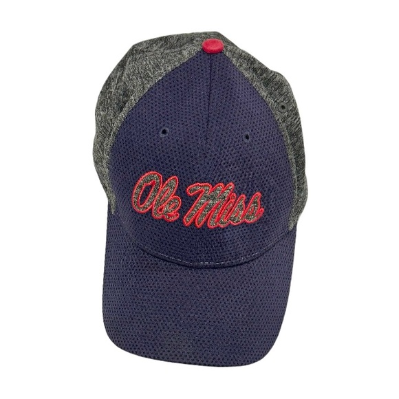 OLE MISS University of Mississippi men’s baseball hat size small medium - Picture 6 of 11